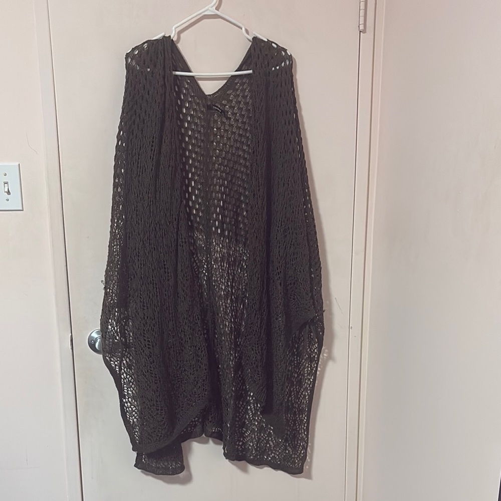Elegant Black Knit Sweater
